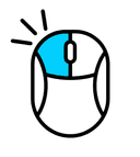 Левая кнопка мыши